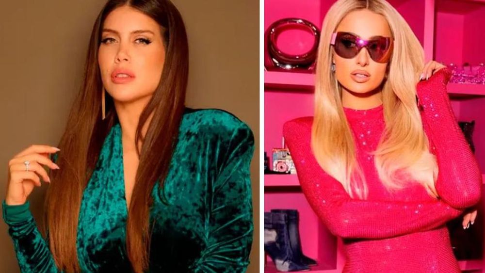 Wanda le contestó a Paris en las redes.