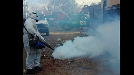como son los operativos ambientales en los barrios populares de lomas