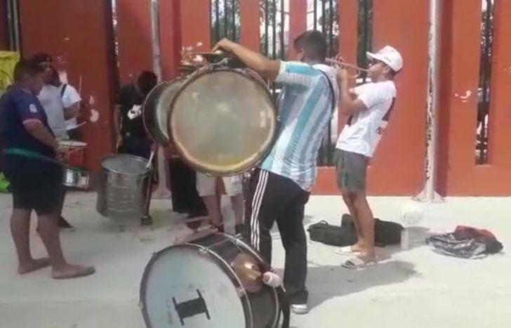 A un mes del hecho, se manifestaron en Tribunales.