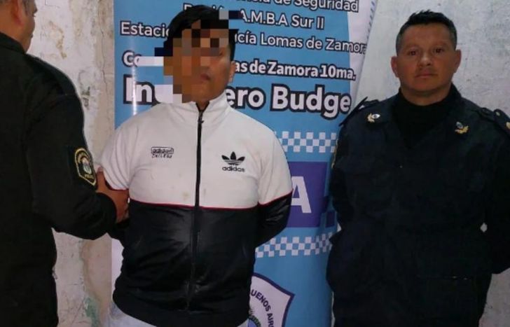 El acusado fue detenido cerca del lugar del crimen.