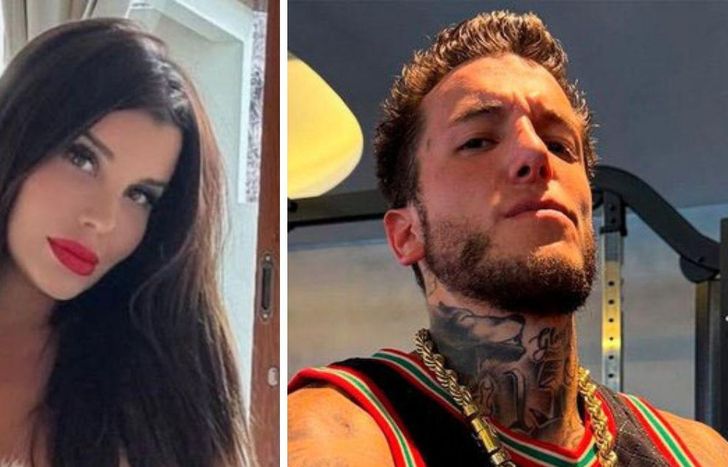 Charlotte y Alex Caniggia, enfrentados.