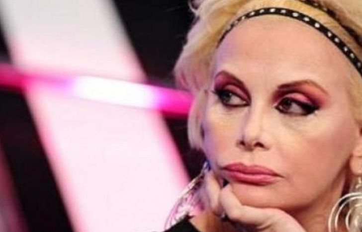 La diva pasa un mal momento.