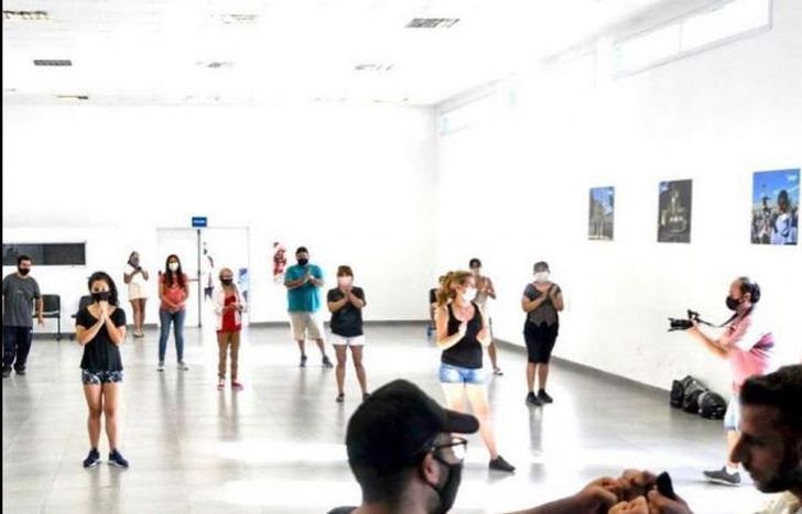 Las clases, con protocolo.