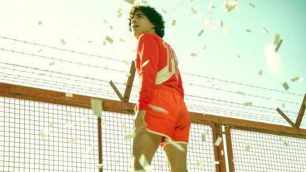 Diego, en tiempos de Argentinos Juniors.