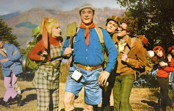 Una postal de El profesor patagónico.