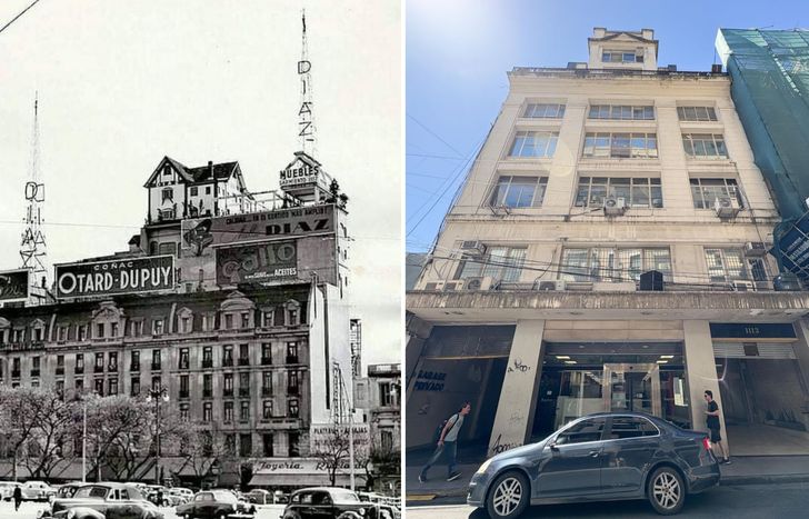 En el edificio funcionó la famosa mueblería de Rafael Díaz, quien también construyó el chalet para evitar el viaje desde Banfield a Capital.