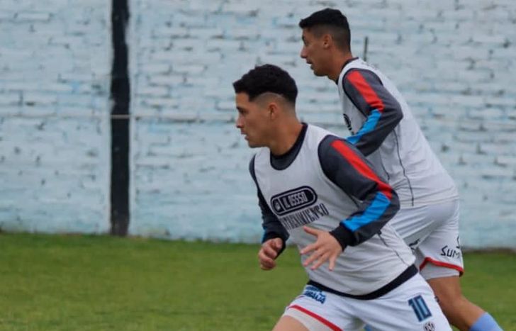 El Tricolor trabajará en Adrogué.