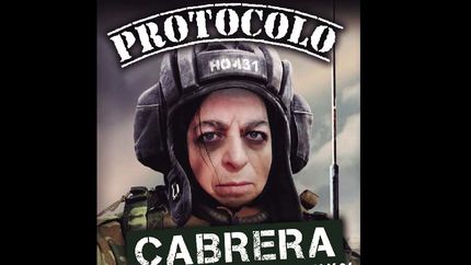 “Es la primera vez que escribo algo de actualidad”, comenta.