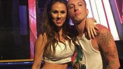 Barby Silenzi confesó que hacen poliamor con El Polaco.
