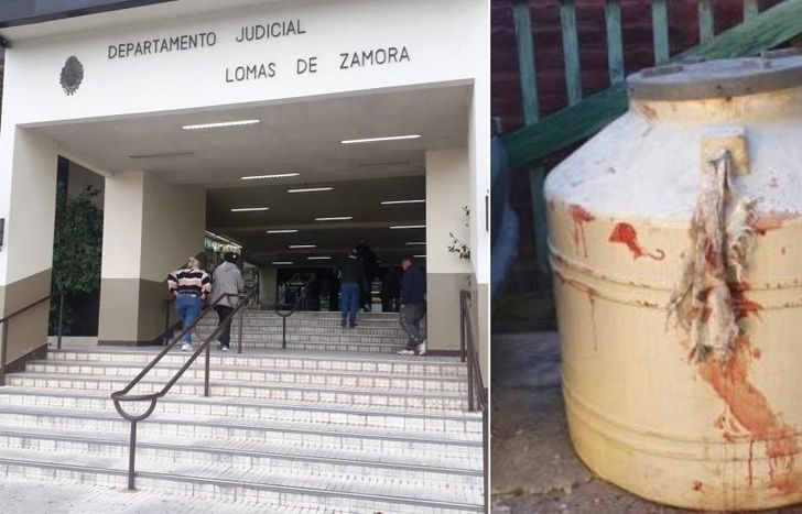 El mujer habría tratado de simular un robo seguido de muerte.