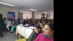 Continúan las capacitaciones en el Hospital Gandulfo