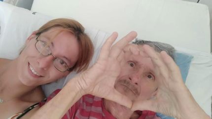 Pascual busca darle pelea a una durísima enfermedad.