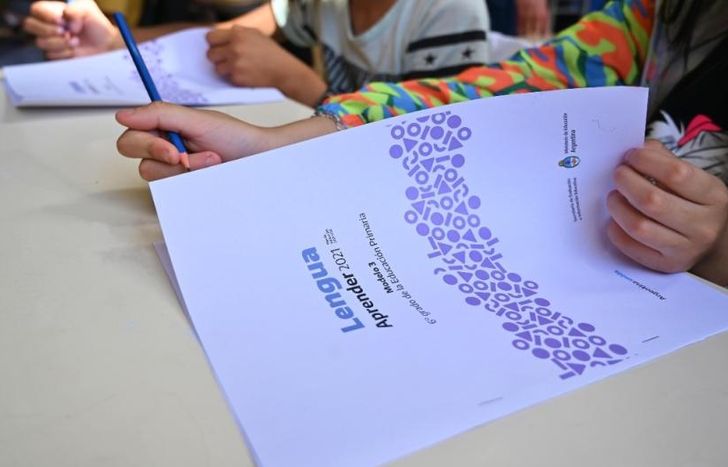 Participaron 21.000 estudiantes que asistían a 479 escuelas.