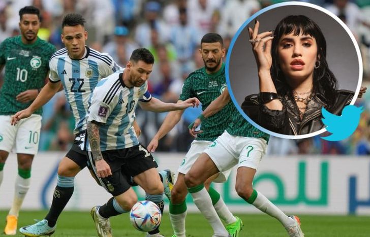 Lali furiosa con el Var.