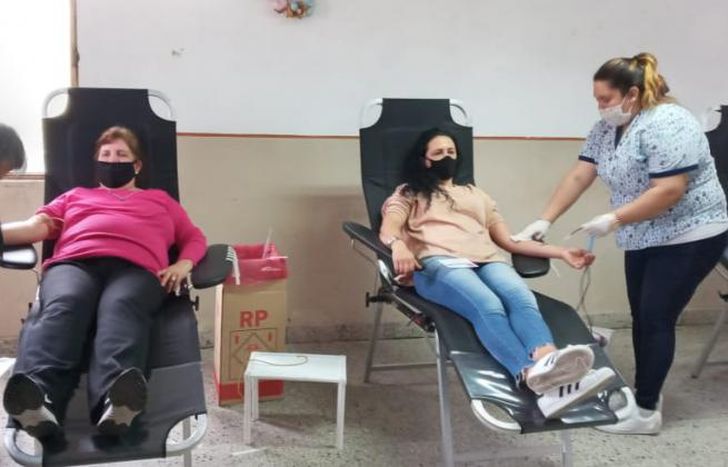 Con cada donación de sangre pueden salvarse al menos tres vidas.