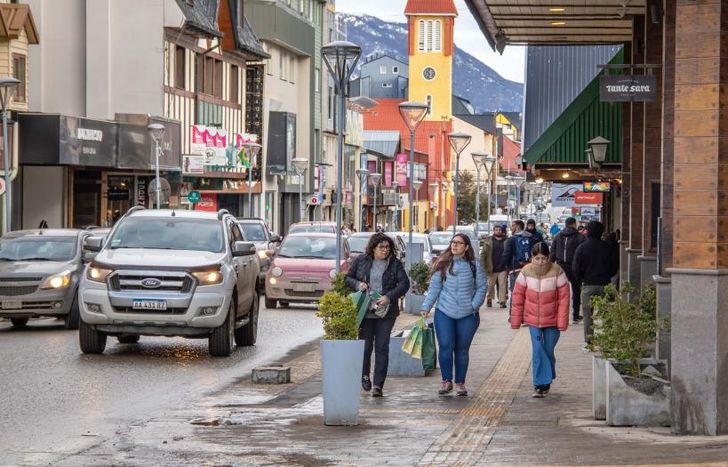 Ushuaia, uno de los destinos de siempre para el turismo nacional e internacional.
