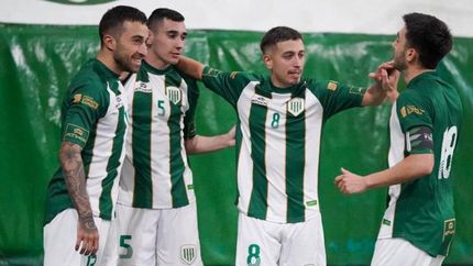 Banfield ganó cuatro de los últimos tres partidos y sigue en alza.