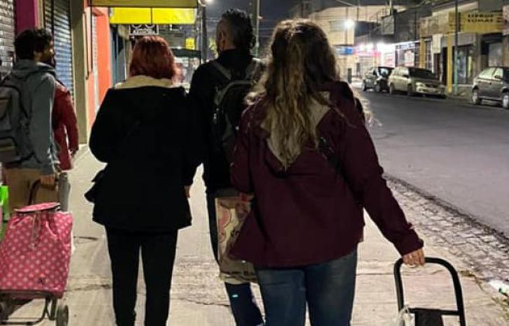 Todo será entregado a las personas en situación de calle.