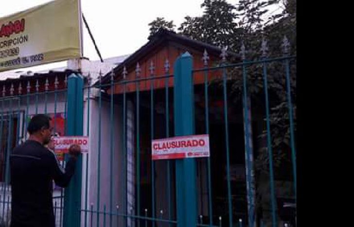 jardin cerrado