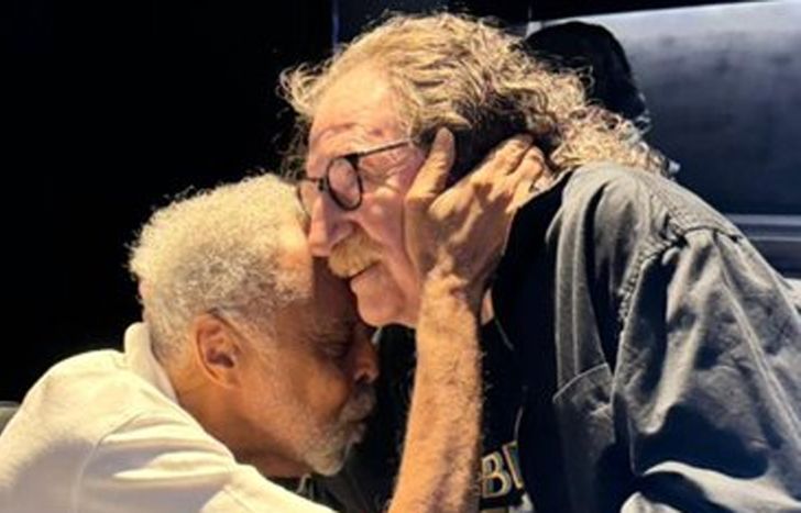 Gilberto Gil y Charly García.&nbsp;