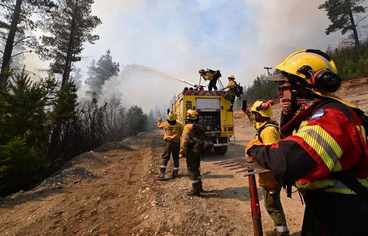 Los vecinos de Lomas se organizaron para colaborar con la causa.