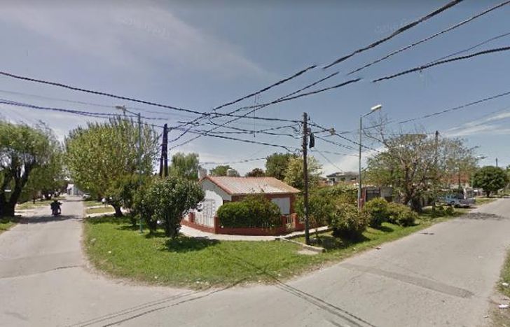El hecho sucedió a pocas cuadras de Camino de Cintura.