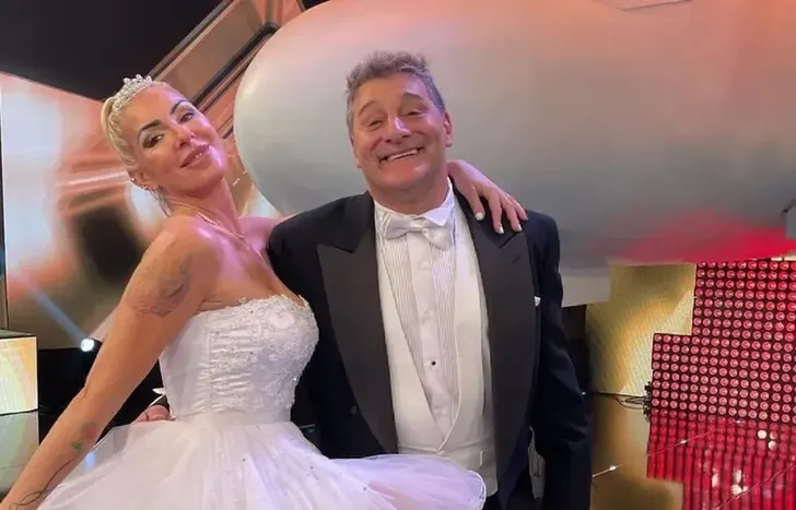 Mariela Prieto y el Turco García.&nbsp;