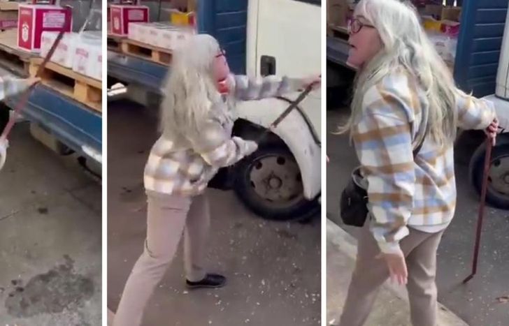 El momento de la agresión quedó capturado en un video que ya es tendencia.