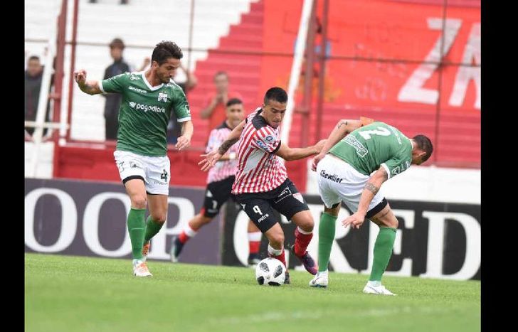 Ante Ferro, jugó uno de sus dos partidos como titular.