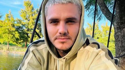 Mauro Icardi, lapidario en las redes sociales.