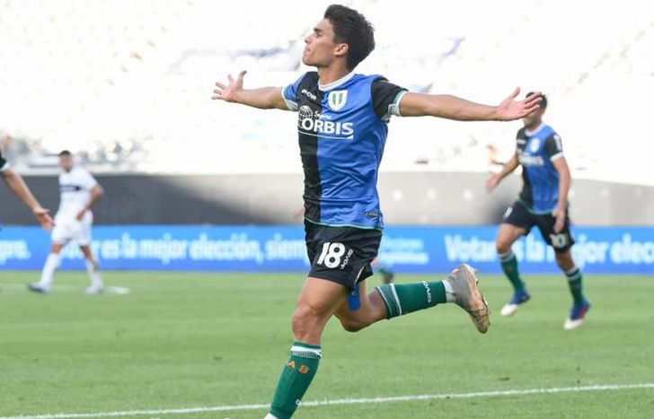 El pibe volvió a convertir y le dio un triunfazo al Taladro