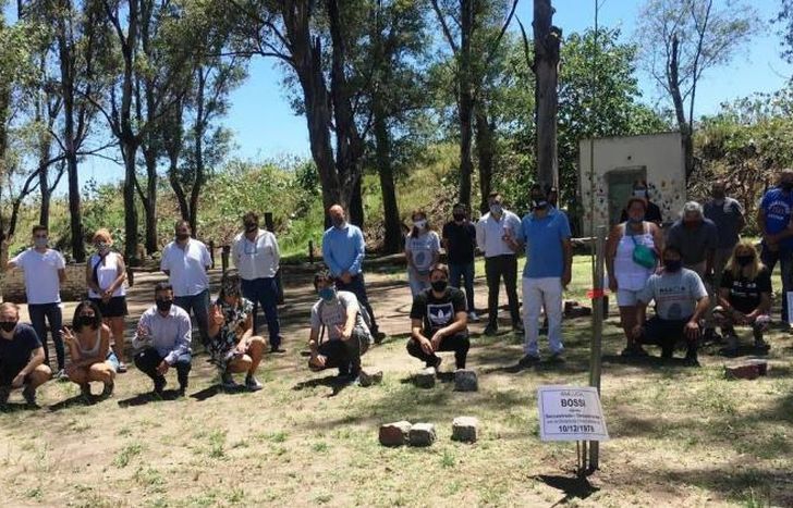 La jornada anterior fue en el Parque de Albertina.