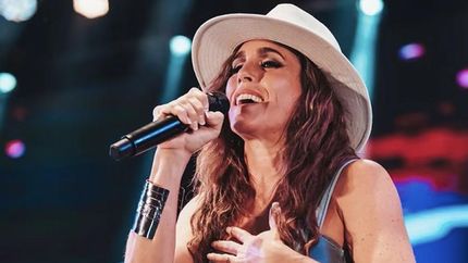 La Sole, una fija en Cosquín.