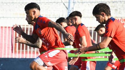 Los Andes trabaja con la mira en Ferro. Los Andes trabaja con la mira en Ferro.