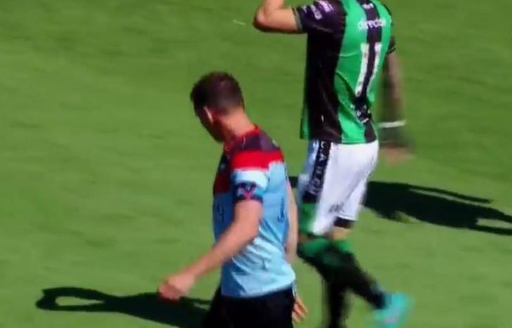 Brown en busca de la salvación.