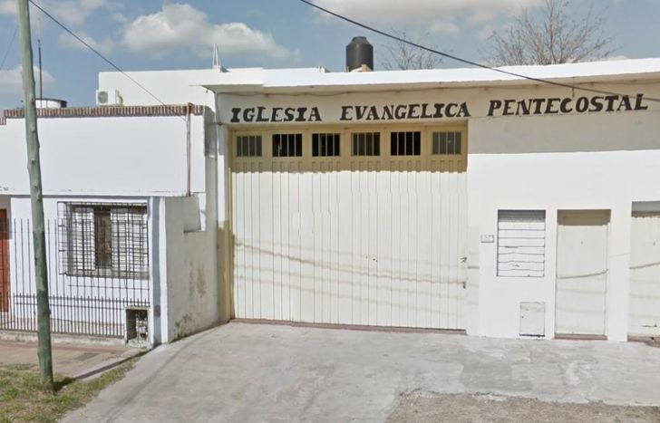 La iglesia donde ejercía el pastor.