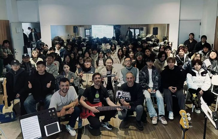 La banda de jazz que se gestó en Lomas de Zamora y llegó a la academia más importante de China.