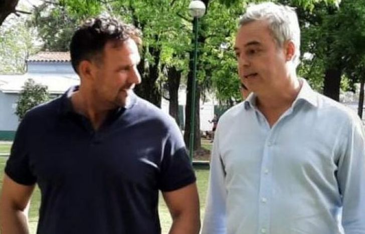 Diego es la persona indicada, señaló Spinosa.