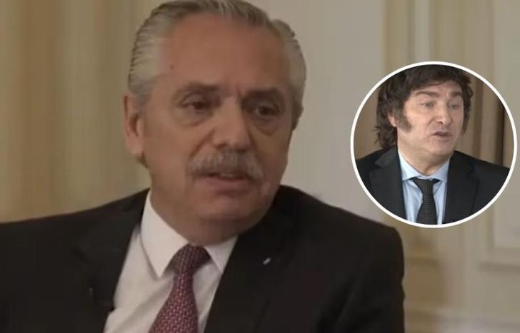 Alberto Fernández anticipó cómo será el gobierno de Javier Milei.