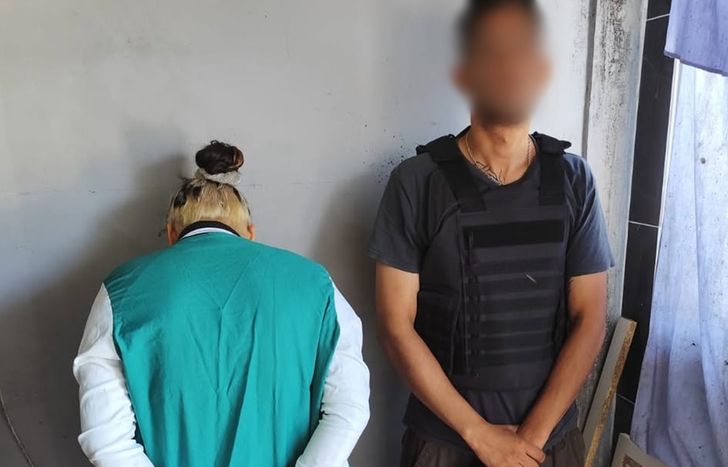 La joven detenida por el homicidio de su novio.