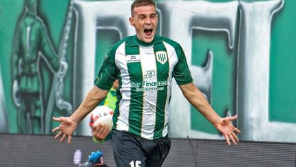 alejandro cabrera evoluciona de su lesion y en banfield lo celebran