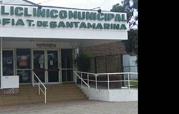 la joven de 19 años fue a atenderse al hospital santamarina de monte grande.