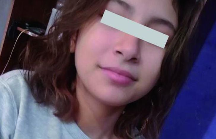 Morena iba a la casa de su tío.