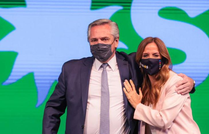 Junto a Toloza Paz en Mar del Plata.