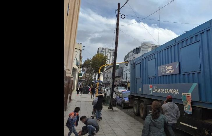 Hay enfermería, odontología, electrocardiogramas y vacunas.