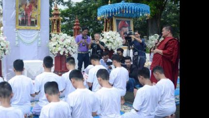 agradecieron estar vivos.