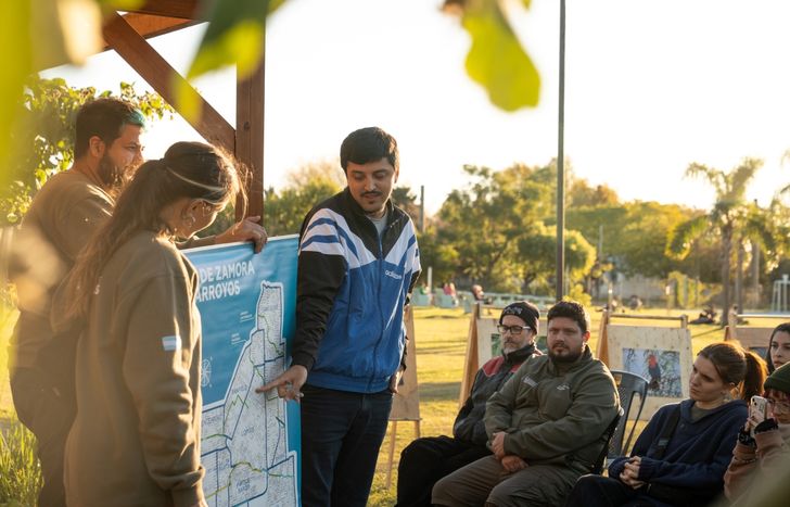Hicieron un encuentro en Parque Finky para sumar nuevos aportes al proyecto.