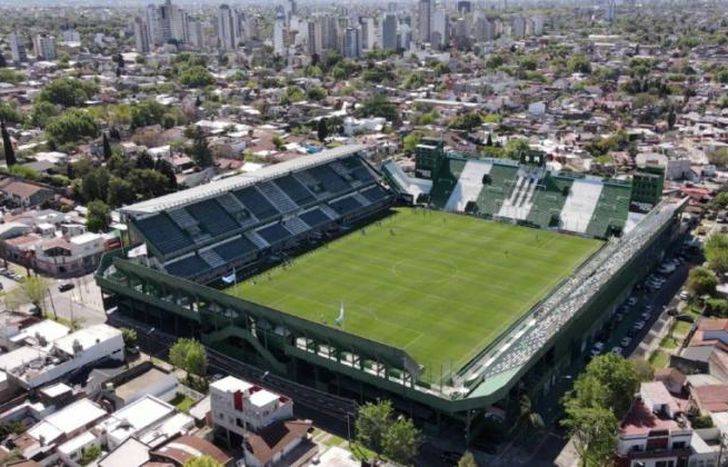 Estadio Florencio Sola, del Club Atlético Banfield.