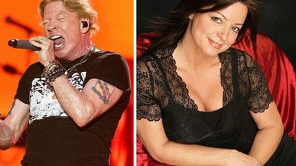 Denunciaron a Axl Rose.