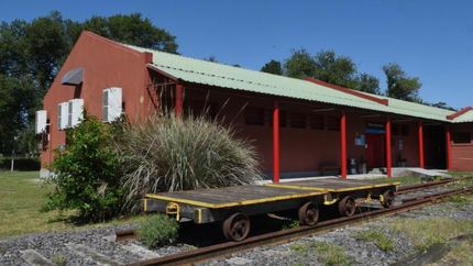 Los ferroviarios se capacitan y simulan situaciones cotidianas.